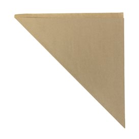 Cono di Carta Antigrasso Kraft 34cm 400gr (100 Pezzi)
