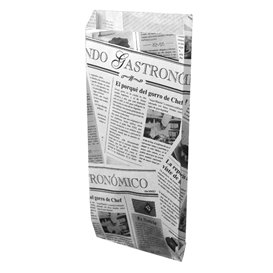 Sacchetto in Carta per Baguette Times 12+2x26cm (2.000 Pezzi)