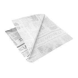Sacchetto Carta Antigrasso Times 17x17cm (1.000 Pezzi)