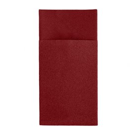 Tovagliolo Kanguro di Airlaid Rosso 40x40cm (30 pezzi)