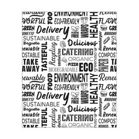 Carta Antigrasso “Multifood” 20x24,5cm (1.000 Pezzi)