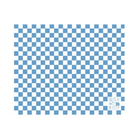 Carta Antigrasso “Vichy” Blu 20x24,5cm (1.000 Pezzi)