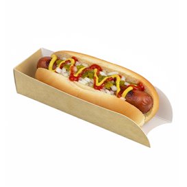 Porta Kraft Hot Dog 17x5x3,5cm (100 Pezzi)