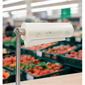 Rotoli Sacchetti senza manici Home Compost “Classic” 30x40cm 12µm (500 Pezzi)