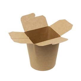 Contenitore Take Away Kraft 450ml (250 Pezzi)
