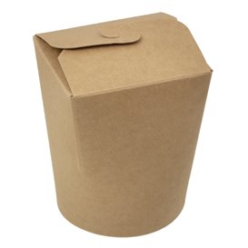 Contenitore Take Away Kraft 450ml (25 Pezzi)
