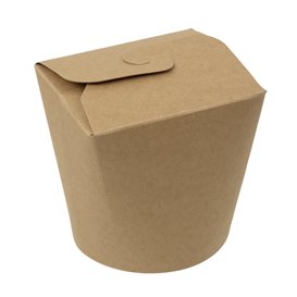 Contenitore Take Away Kraft 760ml (25 Pezzi)