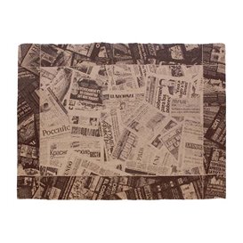 Tovaglietta di Carta 30x40cm Kraft "Stampa" 50g (2500 Pezzi)