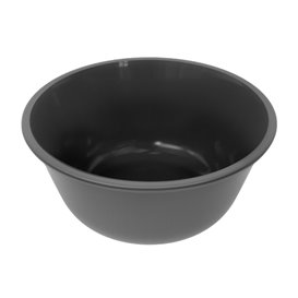 Ciotola riutilizzabile durevole PP Bio Grey “Revolve” 700ml Ø14,8cm (40 Pezzi)