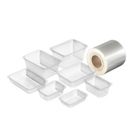 Contenitori PP Termosigillante 750ml (100 Pezzi)