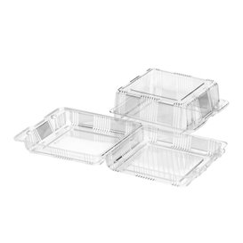 Contenitore Pasticceria PET 25x17x8cm (220 Pezzi)