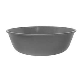 Ciotola riutilizzabile durevole PP Bio Grey “Revolve” 1750ml Ø22cm (100 Pezzi)
