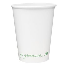 Bicchiere di Carta 6Oz/180ml Bianco Ø7,0cm (1.000 Pezzi)