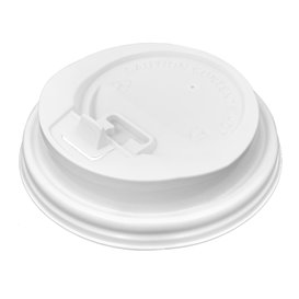 Coperchio PS Croce Bicchiere di Carta da 12, 16, 22Oz e 490ml Ø9cm (2000 Pezzi)