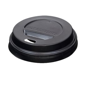 Coperchio Cupola Buco Coppette PET 270ml Ø9,3cm (1.000 Pezzi)
