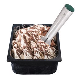 Cucchiaini per gelati Alluminio 74ml (10 Pezzi)