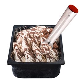 Cucchiaini per gelati Alluminio 44ml (10 Pezzi)