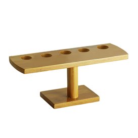 Stand di Bambu per Cono 5 Bucos (10 Pezzi)