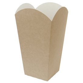Scatola Pop Corn Grande Kraft 150g 8,7x13x20,3cm (250 Pezzi)