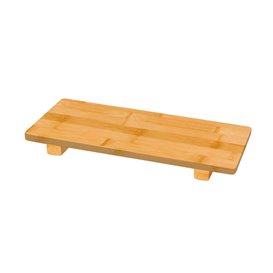Vassoio di Bambu 30x11x2,5cm (40 Pezzi)