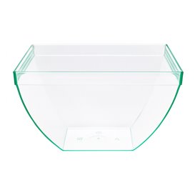 Quadrato a Cupola Bassa 580ml (25 Pezzi)