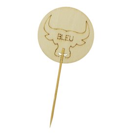 Bastone da Cucina in Bambù da 9 cm “Blue”  (1200 Pezzi)