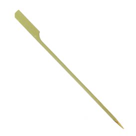 Spiedini di Bambù "Golf" Naturale 18cm in scatola (100 pezzi)