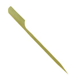 Spiedini di Bambù "Golf" Naturale 18cm (10.000 Pezzi)