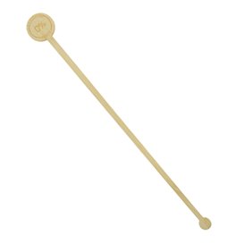 Agitatore per Bere in Bambù 0% Alcool 18cm (600 Pezzi)