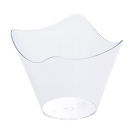 Ciotola da Degustazione Quadrata PS 57ml 5,8x5,4x5cm (25 Pezzi)