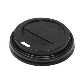Coperchio con Foro per Bicchiere di Carta 4Oz/120ml Bianco Ø6,2cm (1.000 Pezzi)