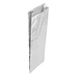 Foglio di Alluminio Oleato Argento 26*10,3+5cm (200 Pezzi)