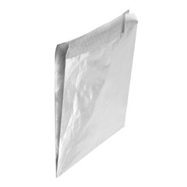 Foglio di Alluminio Oleato Argento 22,3*20+5cm (250 Pezzi)