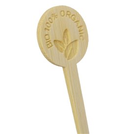 Stuzzicadenti Pennarello di Bambù Organic 10cm (50 Pezzi)