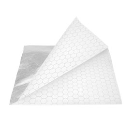 Sacchetto di Carta Antigrasso Argento 2L 16x16cm (4000  Pezzi)