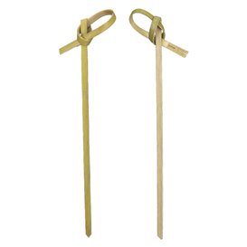 Spiedini di Bambù con Nodo Naturele 10cm (2.500 pezzi)