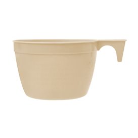 Tazza Riutilizzabile Cup Beige PP 90ml (900 Pezzi)