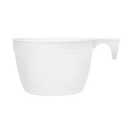 Tazza Riutilizzabile Cup Bianca PP 90ml (50 Pezzi)