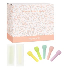 Cucchiaio da gelato in cartone 9 cm (50 Pezzi)