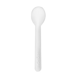 Cucchiaino di Cartone Rigido Bianco 13cm (1.000 Pezzi)