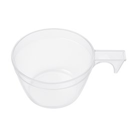 Tazza Riutilizzabile PS Cup Trasparente 190ml (25 Pezzi)