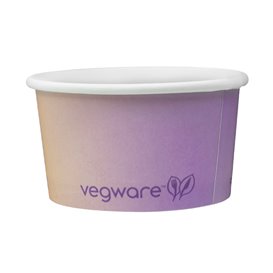 Vaschetta di Cartone per Gelato 4Oz/114ml (50 Pezzi)