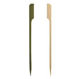 Stecchini in bambù "Golf" Naturale 18cm (10.000 Pezzi)