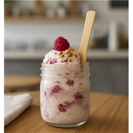 Cucchiaio in Bambù per il Ghiaccio 9cm (1.200 Pezzi)