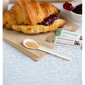Cucchiaino da Caffè in Carta Bianca 11.5cm (50 Pezzi)