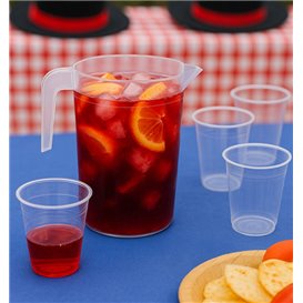 Caraffa in Polipropilene Trasparente 1.000ml (120 Pezzi)