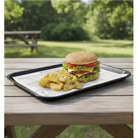 Carta Antigrasso Times 31x38cm (1.000 Pezzi)