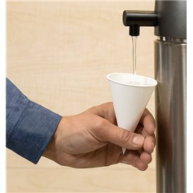 Cono di carta d'acqua 120ml (200 Pezzi)