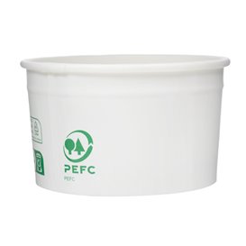 Coppetta di Carta Ecologica per Gelato 100ml (2600 Pezzi)