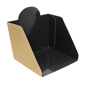 Paletta di Cartone per Hamburger 12x12x10cm (25 Pezzi)